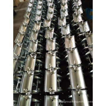 China Manufactured Festoon System-C-Track Cable Carrier Stainless Steel Material